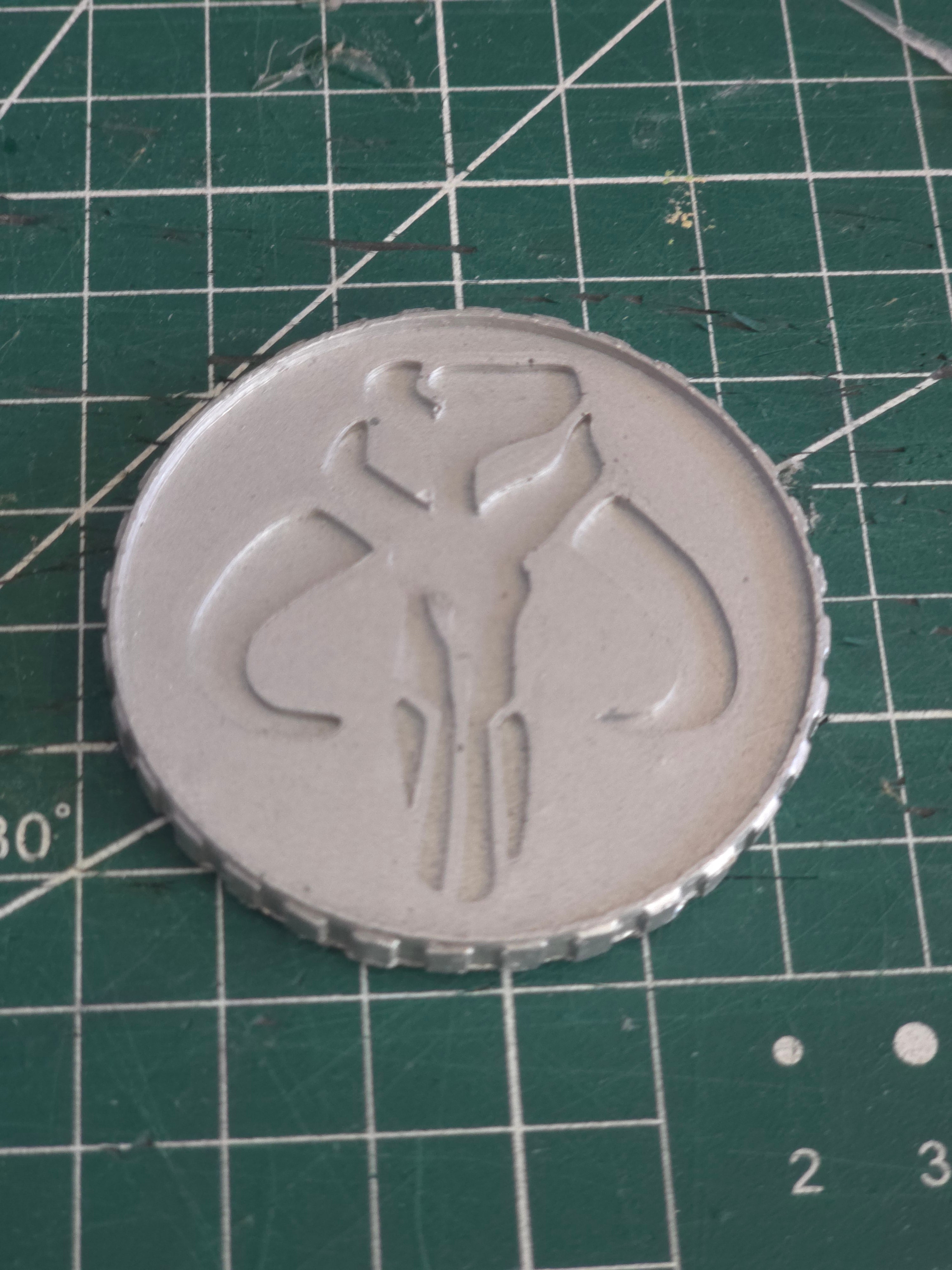 Mando Credit (Silver)