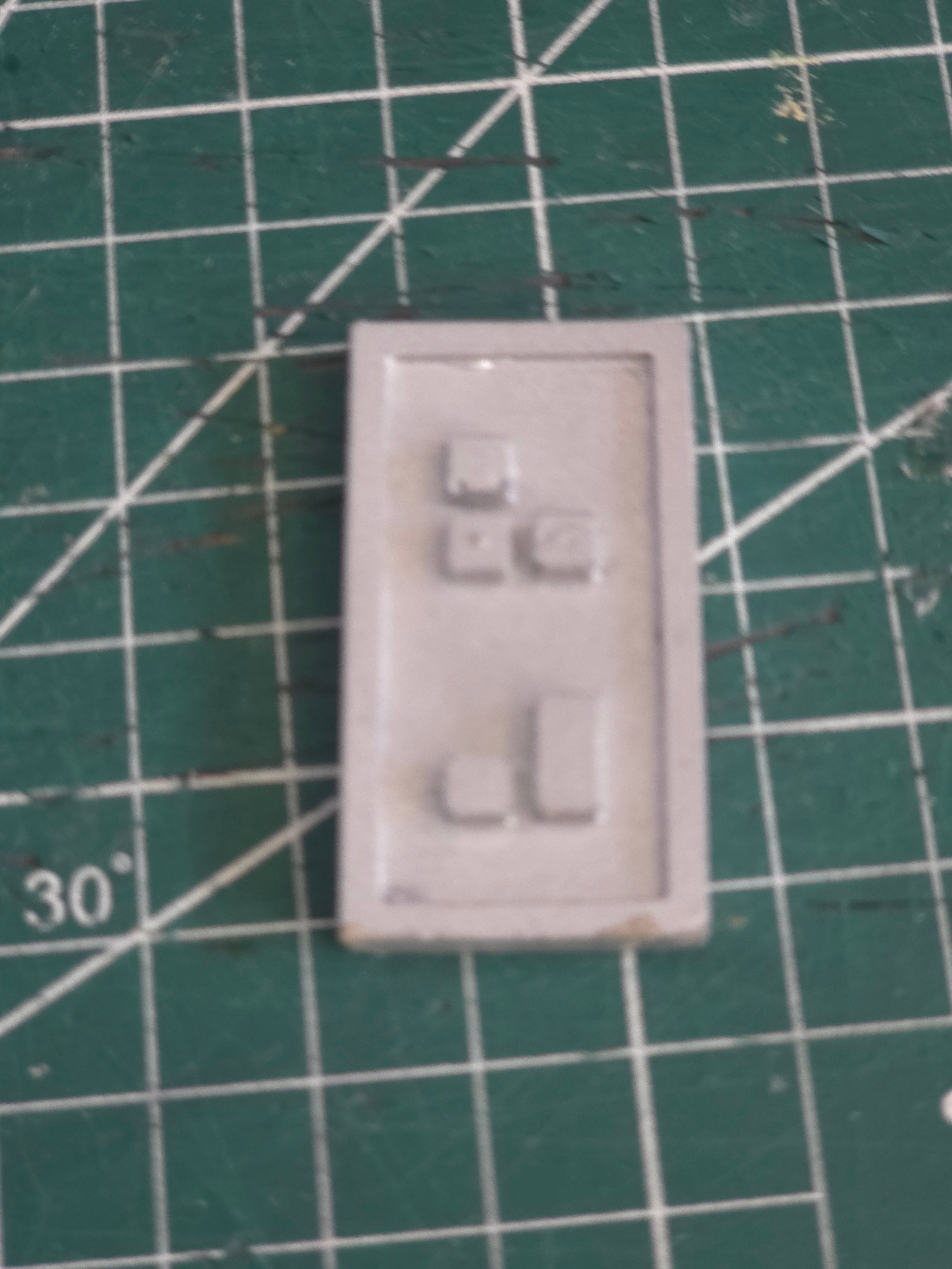 Small Credit (Silver)