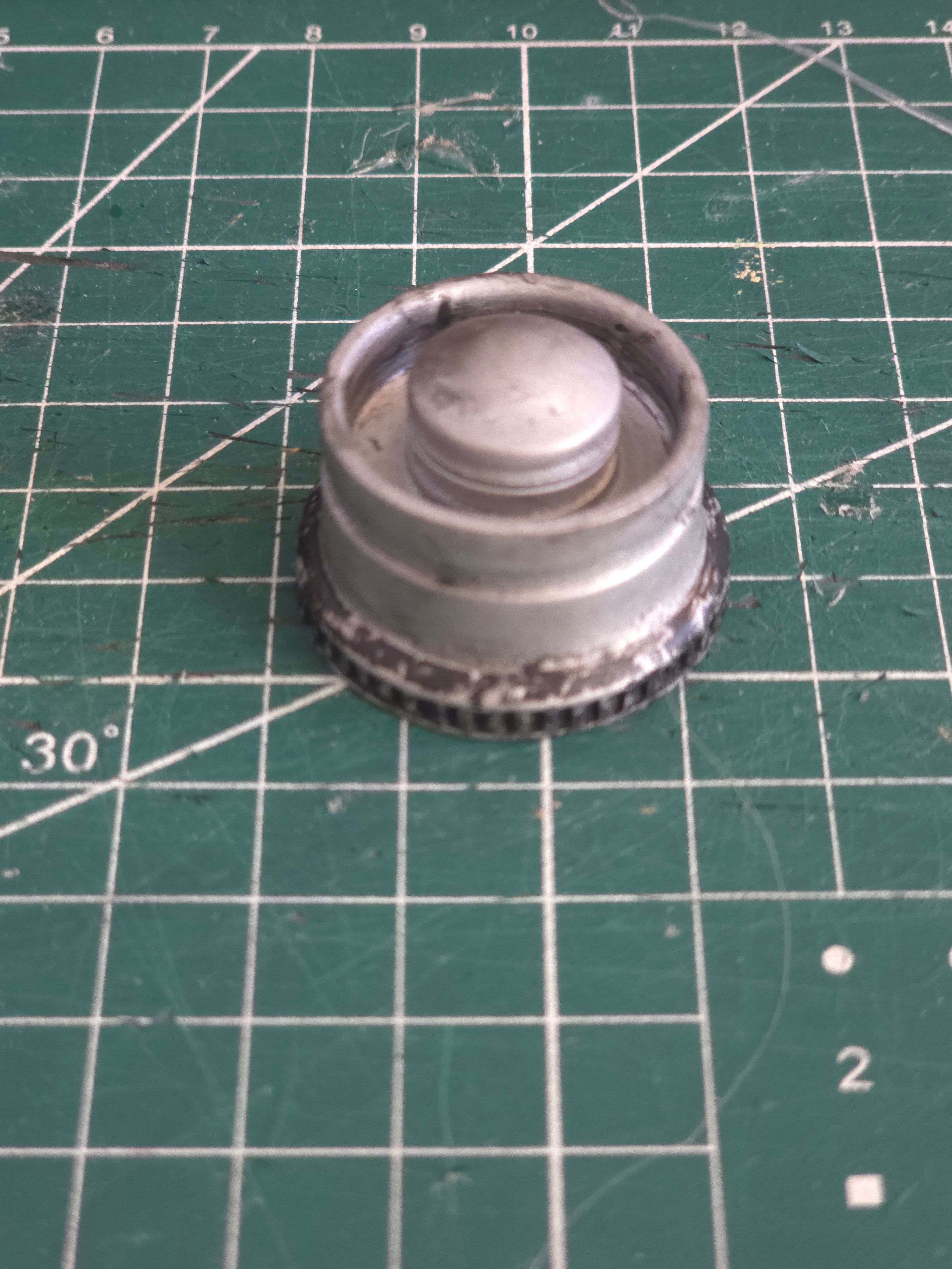 Restraining Bolt (3D printed)